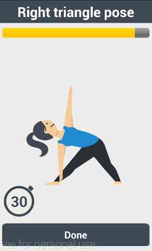 Exercices de yoga - 7 minutes 4