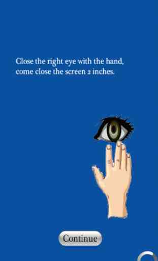 Eye retina test 3