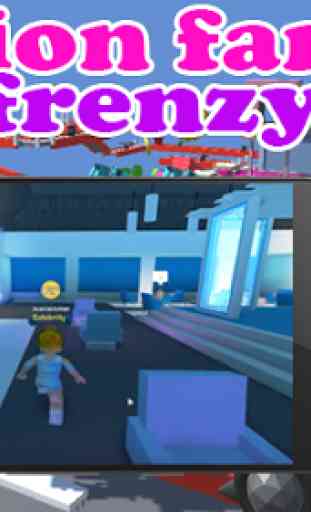 Fashion Famous Frenzy Dress Up Runway Show obby 1