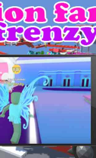 Fashion Famous Frenzy Dress Up Runway Show obby 3