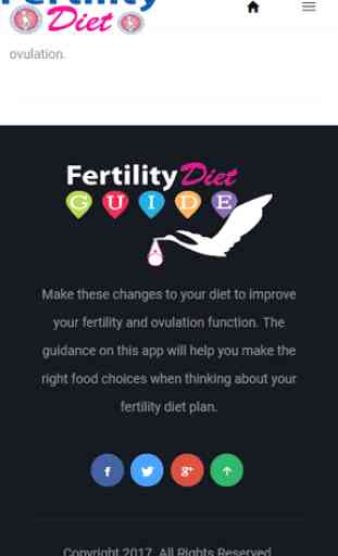 Fertility Diet Guide - Getting Pregnant Faster 4