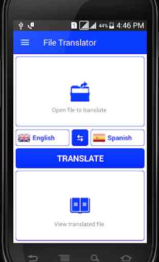 File Translator : PDF Translator 1
