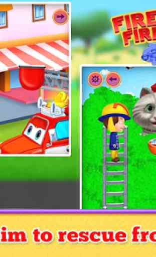 Firefighters Fire Rescue Kids - Fun Games for Kids 3