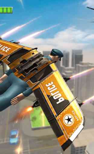 Flying Jetpack Hero:Miami Gangster Crime Simulator 1