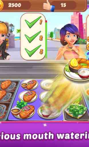 Food Truck : Restaurant Kitchen Chef Cooking Game 2