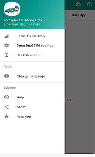 Force 4G LTE Mode Only 1
