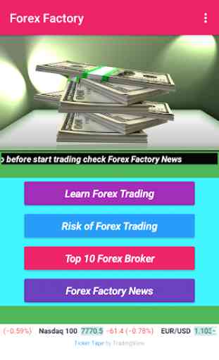 Forex Factory News App By Forex Factory 3