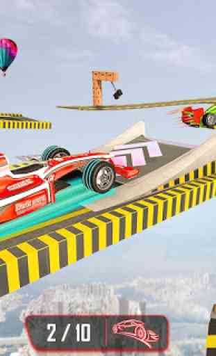 Formula Car Racing Stunts - Impossible Tracks 2019 2