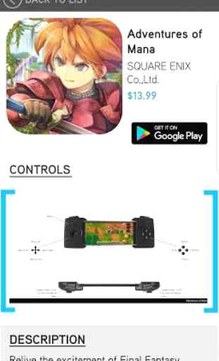 Gamevice Live: find games for gamepad / controller 3