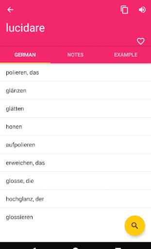German Italian Offline Dictionary & Translator 2