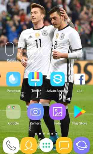 Germany Football Team Wallpaper HD 2