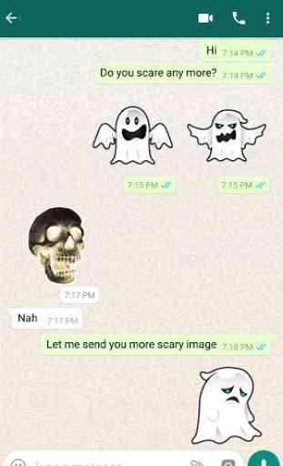 Ghost Stickers for Whatsapp 1