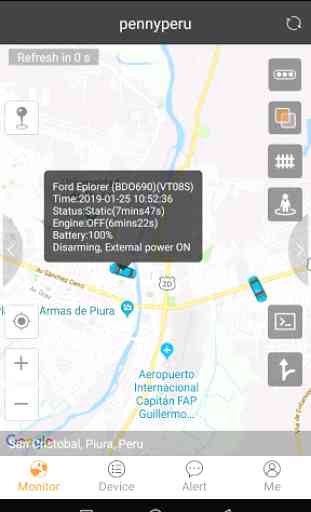 Global GPS Perú 2