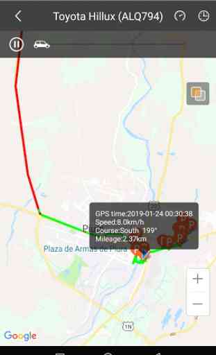 Global GPS Perú 3