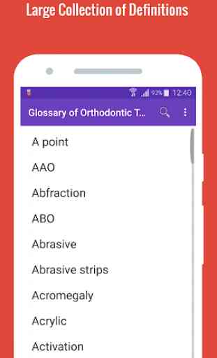 Glossary Of Orthodontic Terms 1