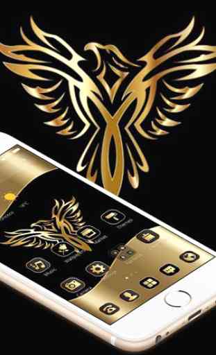 Gold Luxury Eagle Theme 3