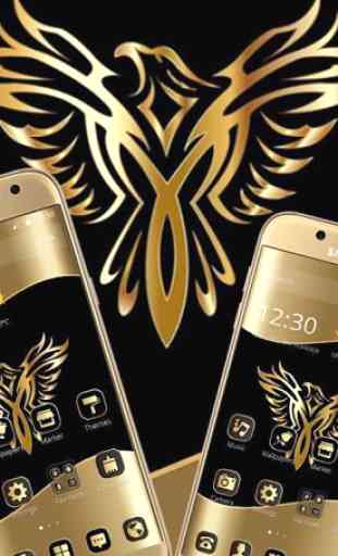Gold Luxury Eagle Theme 4