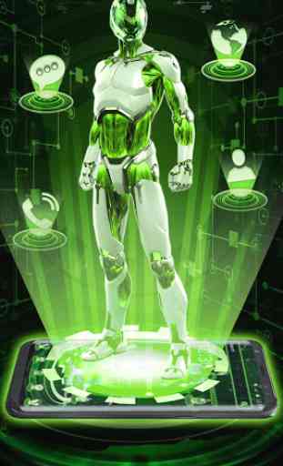 Green Robot Technology Theme 2