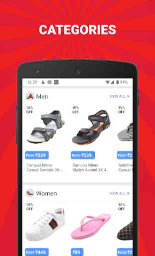 GTrendz - Shoes, Slippers, Belts & Accessories 2
