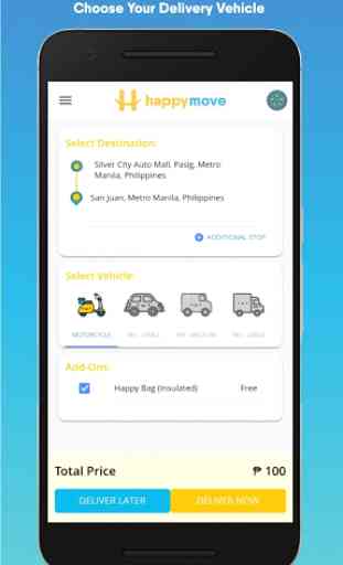 Happy Move: On-demand Delivery From Smile To Smile 1
