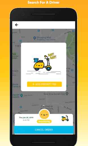 Happy Move: On-demand Delivery From Smile To Smile 2
