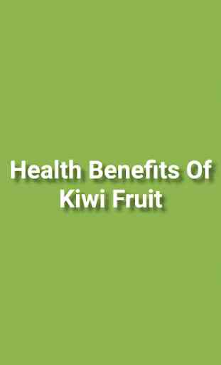 Health Benefits Of Kiwi Fruit 1