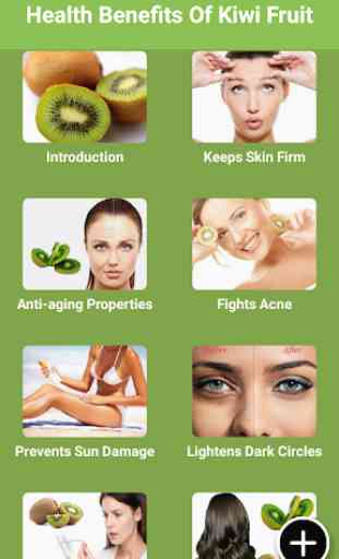 Health Benefits Of Kiwi Fruit 2