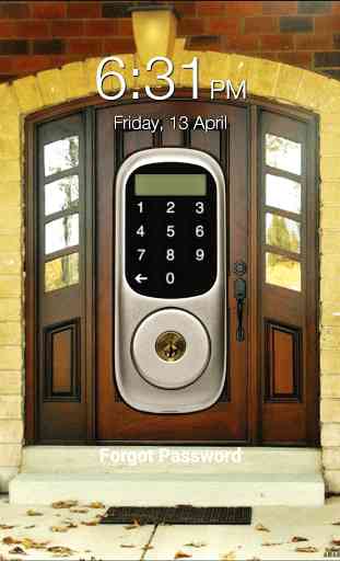 Home Door Lock Screen 2