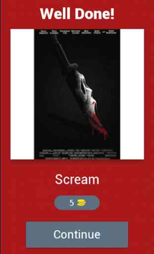 Horror posters: Movie Quiz 4