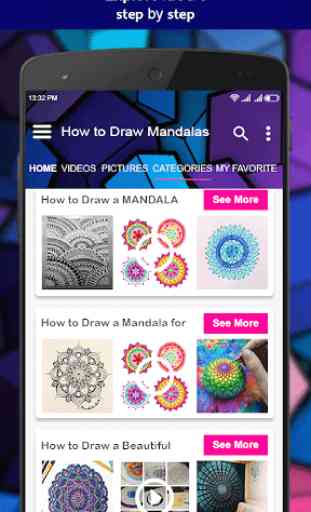 How to Draw Mandalas 4