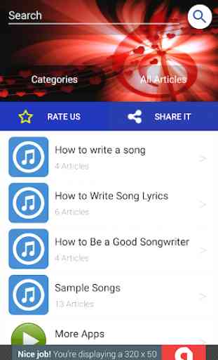 How to write a song lyrics 2