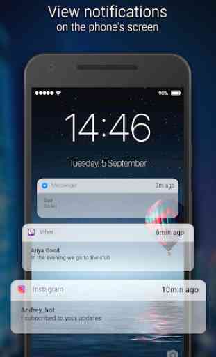 iLocker X - iOS11 Lockscreen with HD Wallpapers 4