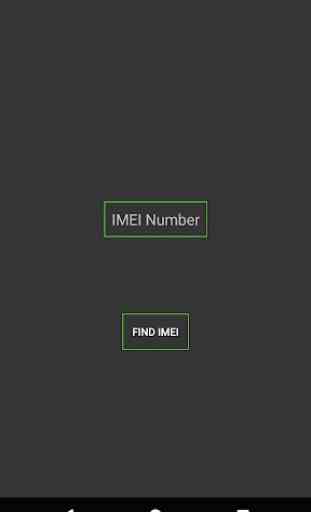 IMEI Finder 1