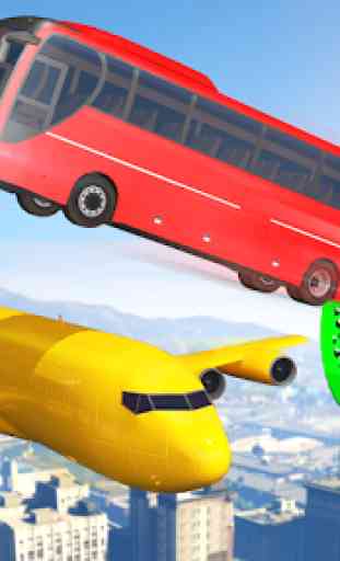 Impossible Bus Stunt Driving - Ramp Bus Stunts 1