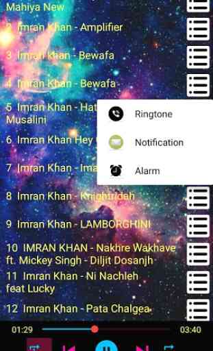 Imran Khan - Ringtone Songs High Quality Offline 4