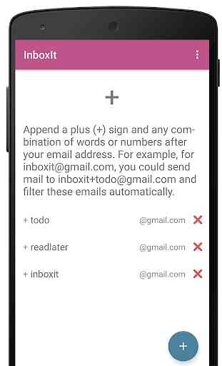 InboxIt - Share to mail 4