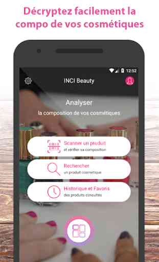 INCI Beauty - Analyse de produits cosmétiques 1