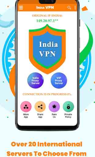 India VPN - Fast VPN Proxy & Free VPN 1