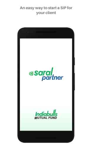 Indiabulls Mutual Fund Saral Partner 1