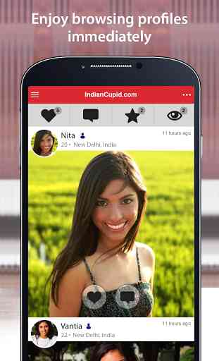 IndianCupid - Indian Dating App 2