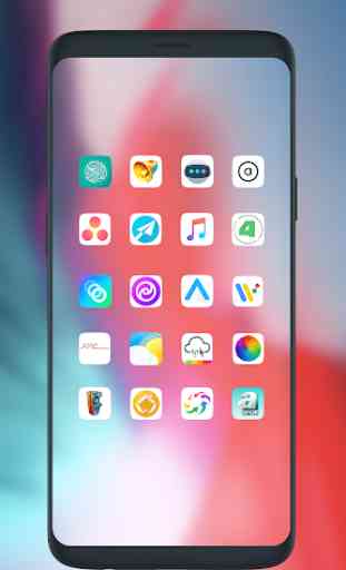 IOS 12 icon pack -Iphone XS themes 2