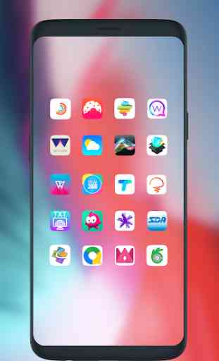 IOS 12 icon pack -Iphone XS themes 3