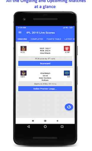 IPL 2019 Live Scores 1