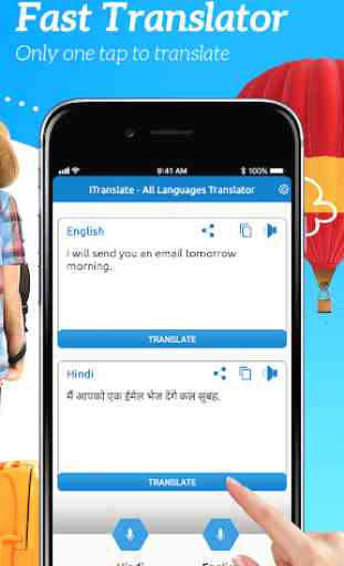 iTranslate Voice & Text Translator Free Dictionary 4