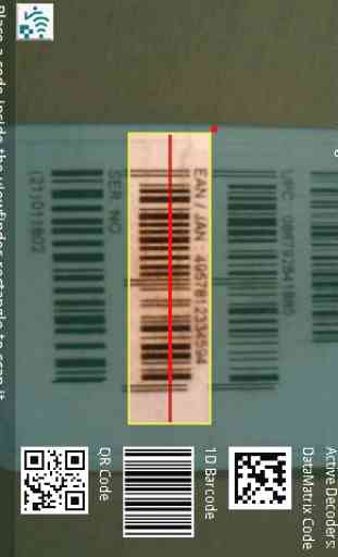 ixMAT Barcode Scanner 1