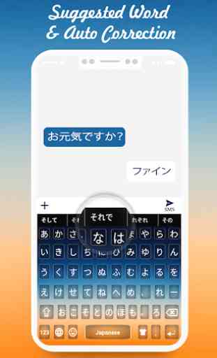 Japanese Color Keyboard 2019: Langue japonaise 3