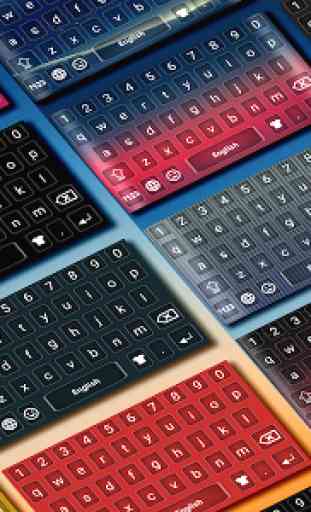 Japanese Color Keyboard 2019: Langue japonaise 4