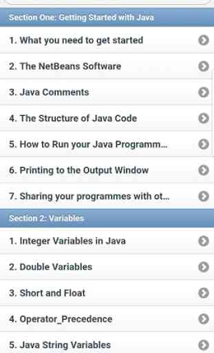 Java Tutorials Offline 3