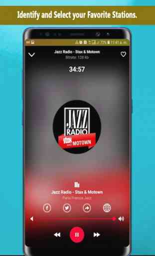 Jazz Radio app 2