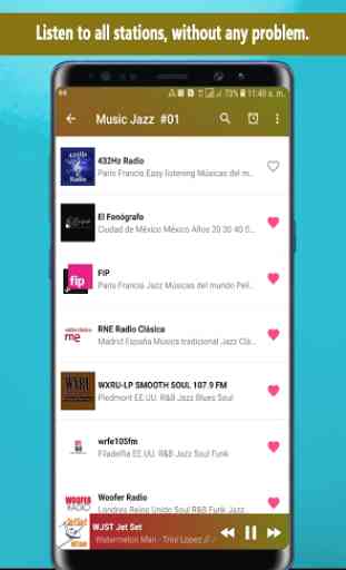 Jazz Radio app 3